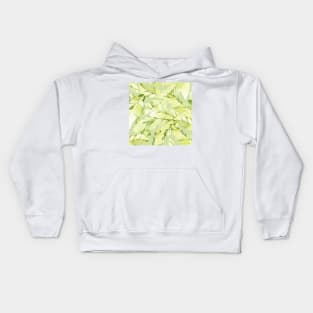 Banana leaves 13 Kids Hoodie